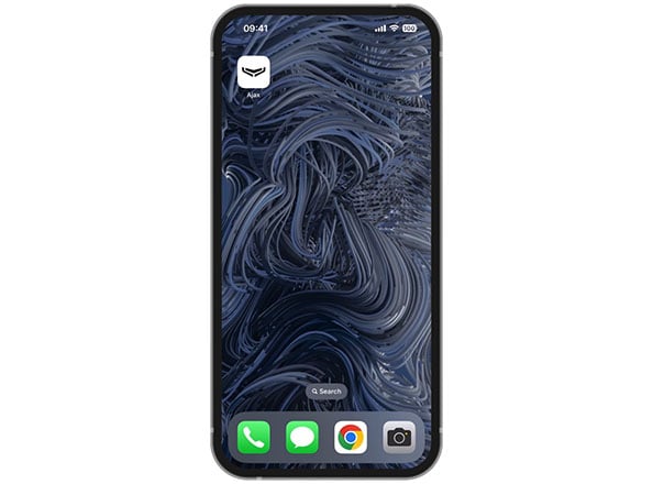 App intuitive control