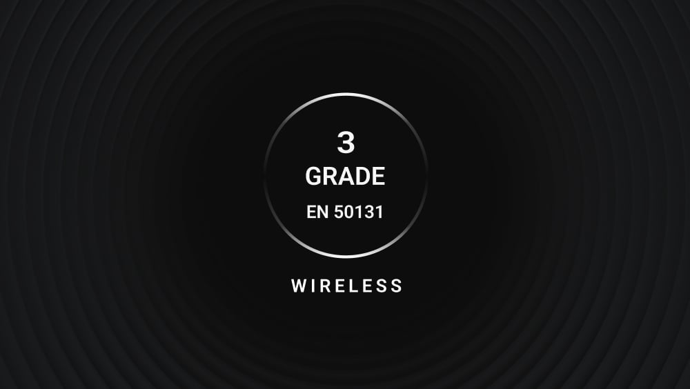 Wireless Grade 3 solution