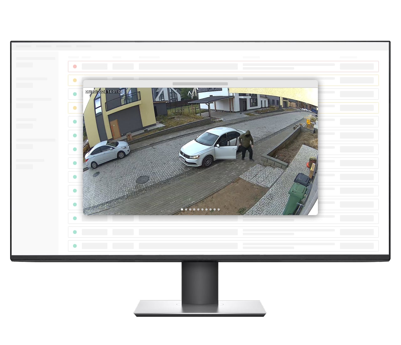 Visual verification from Ajax cameras