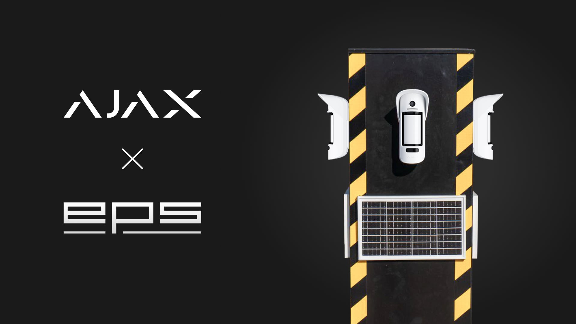 EPS Mini-Tower with solar panel