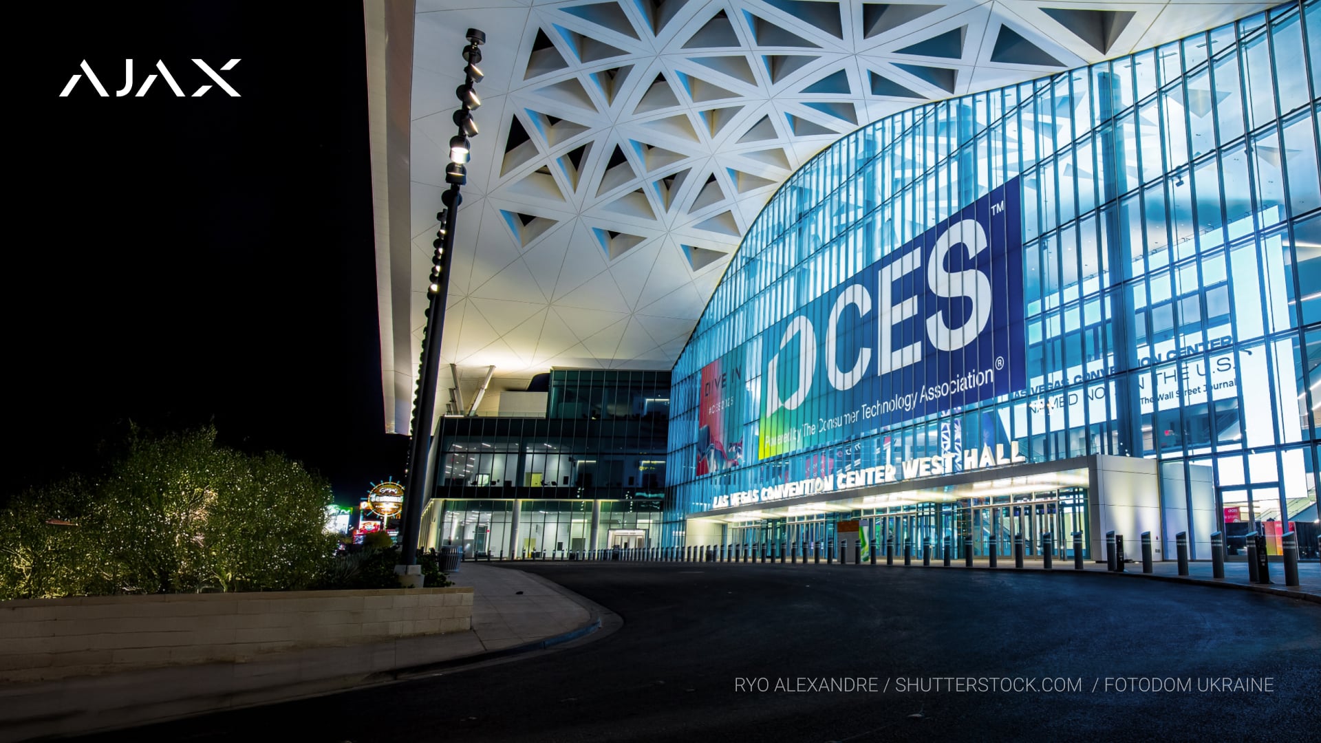 Ajax Systems has selected 30 students to attend CES 2026