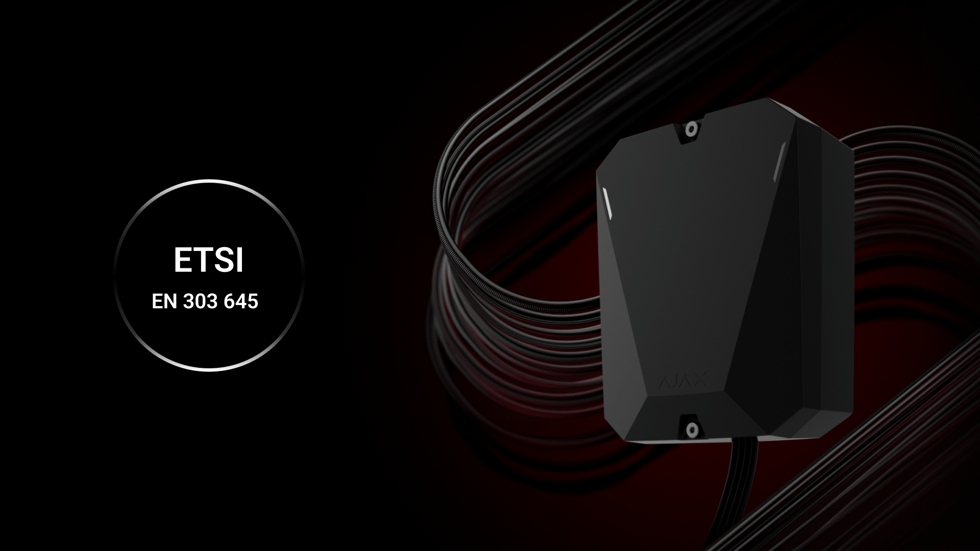 Ajax Superior Hub Hybrid (4G) is now certified to the ETSI EN 303 645 cybersecurity standard