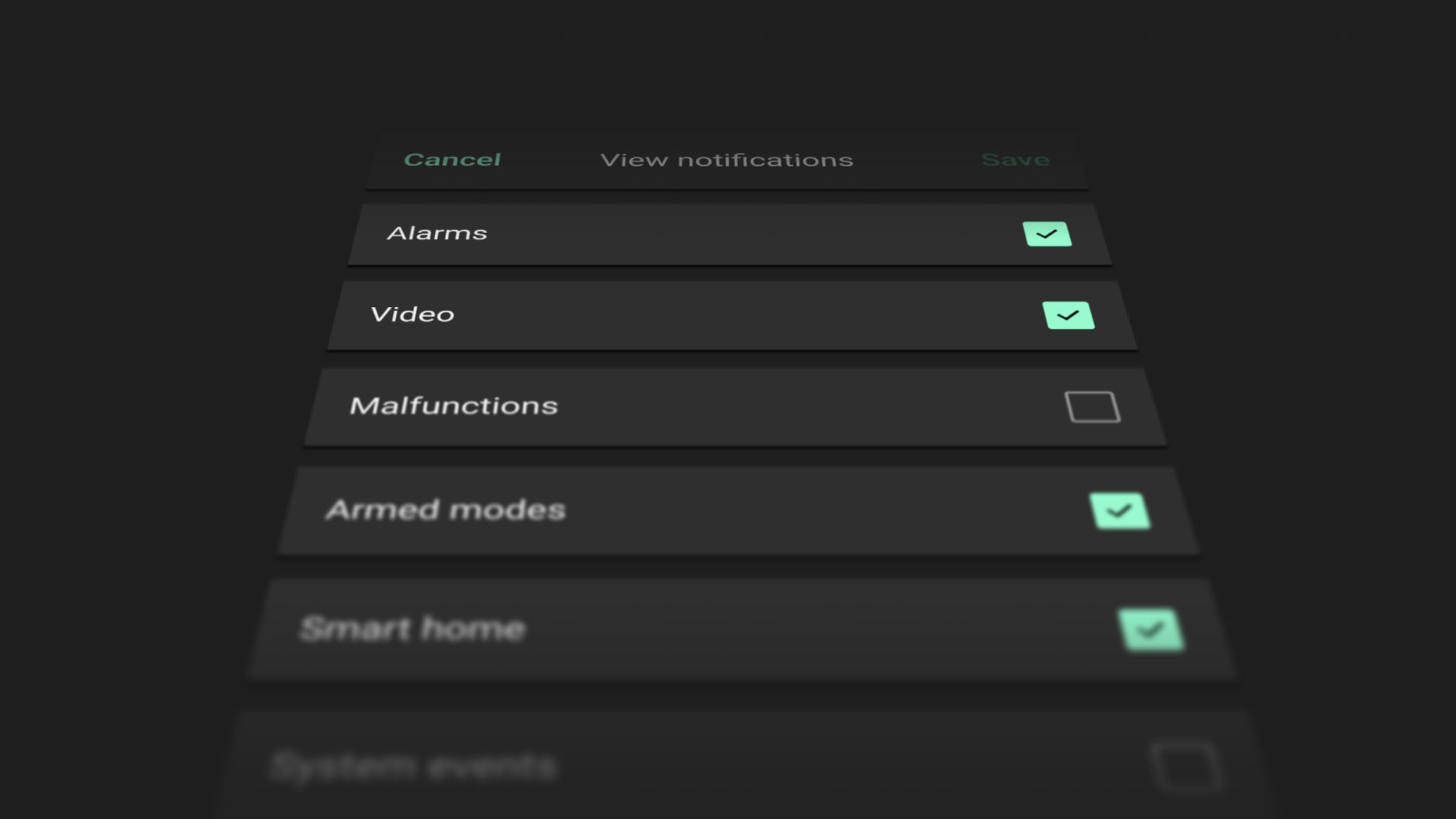 More flexibility in managing Ajax app notifications