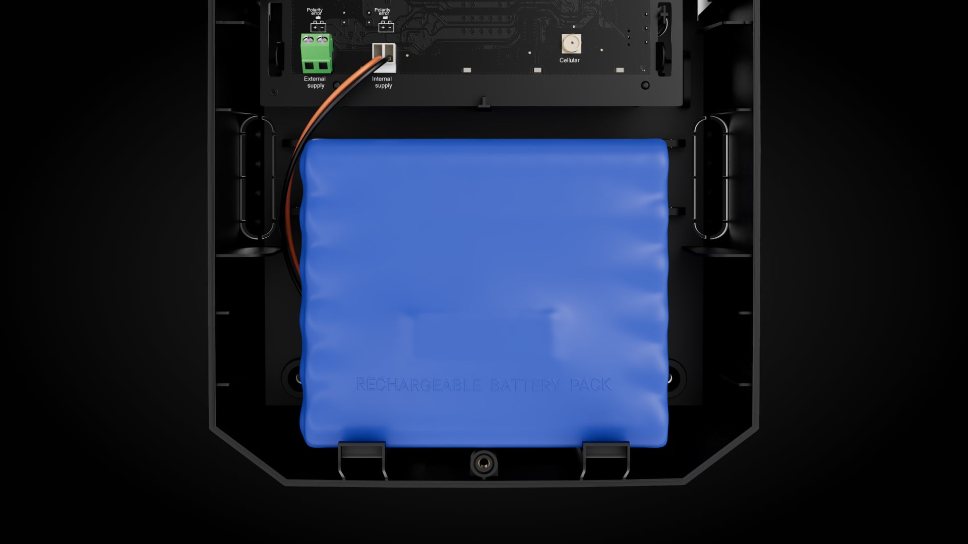 Internal battery RB (6.4V/36Ah) is now available for order