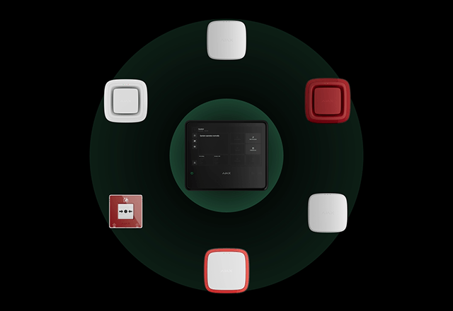 EN 54-13 approved performance