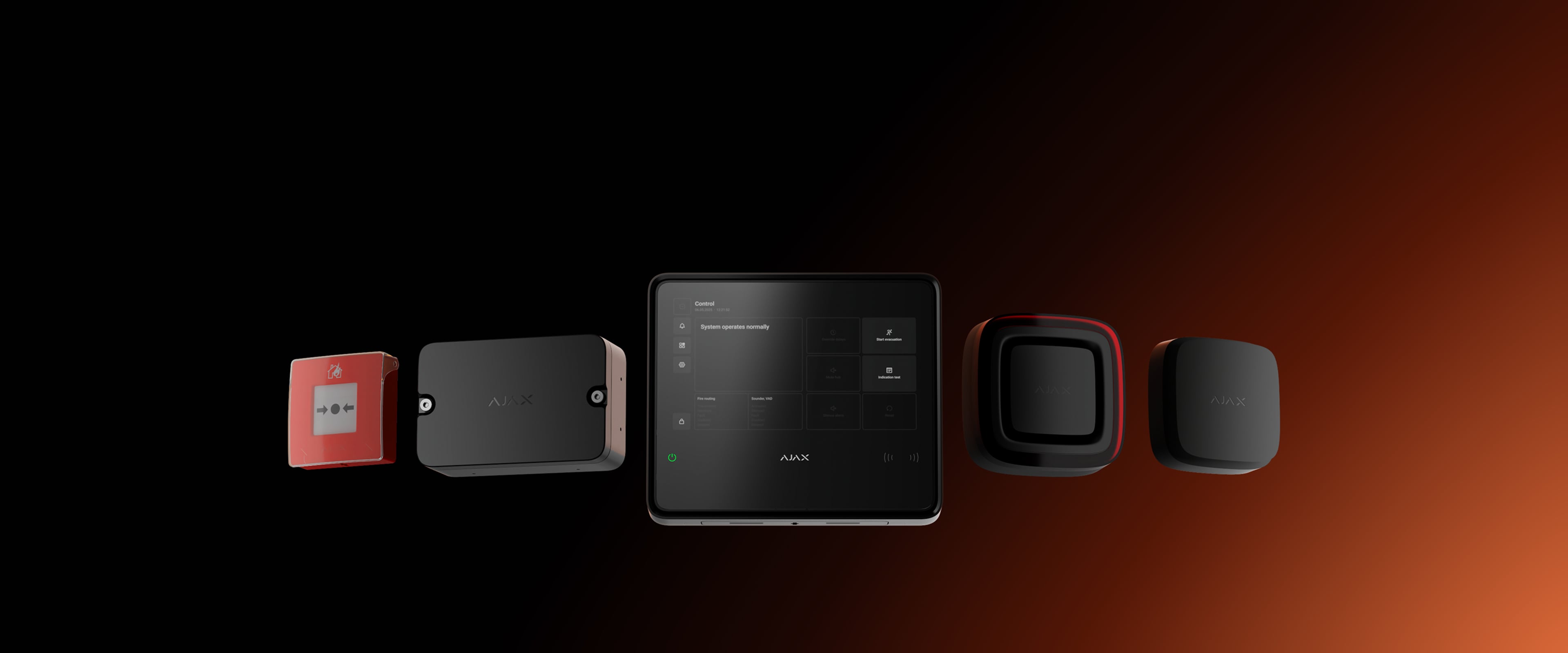 EN 54 certified fire and life safety solution