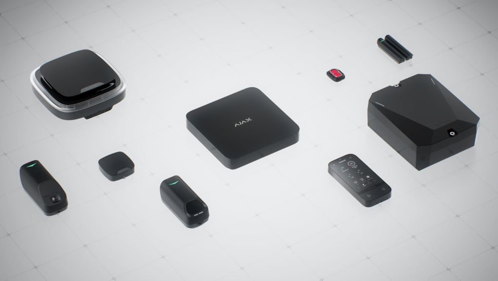 Lançamento de dispositivos sem fios de Grade 3