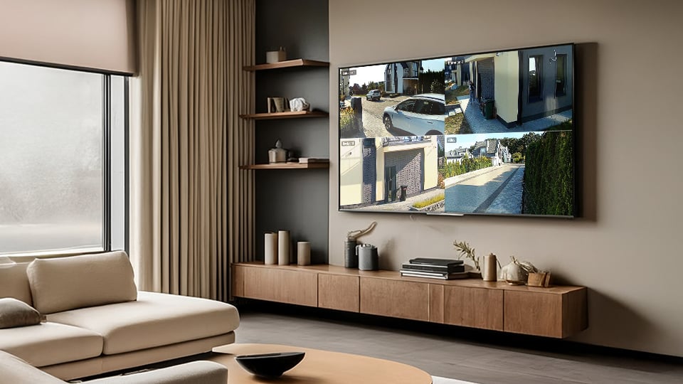 Efficient monitoring for any site