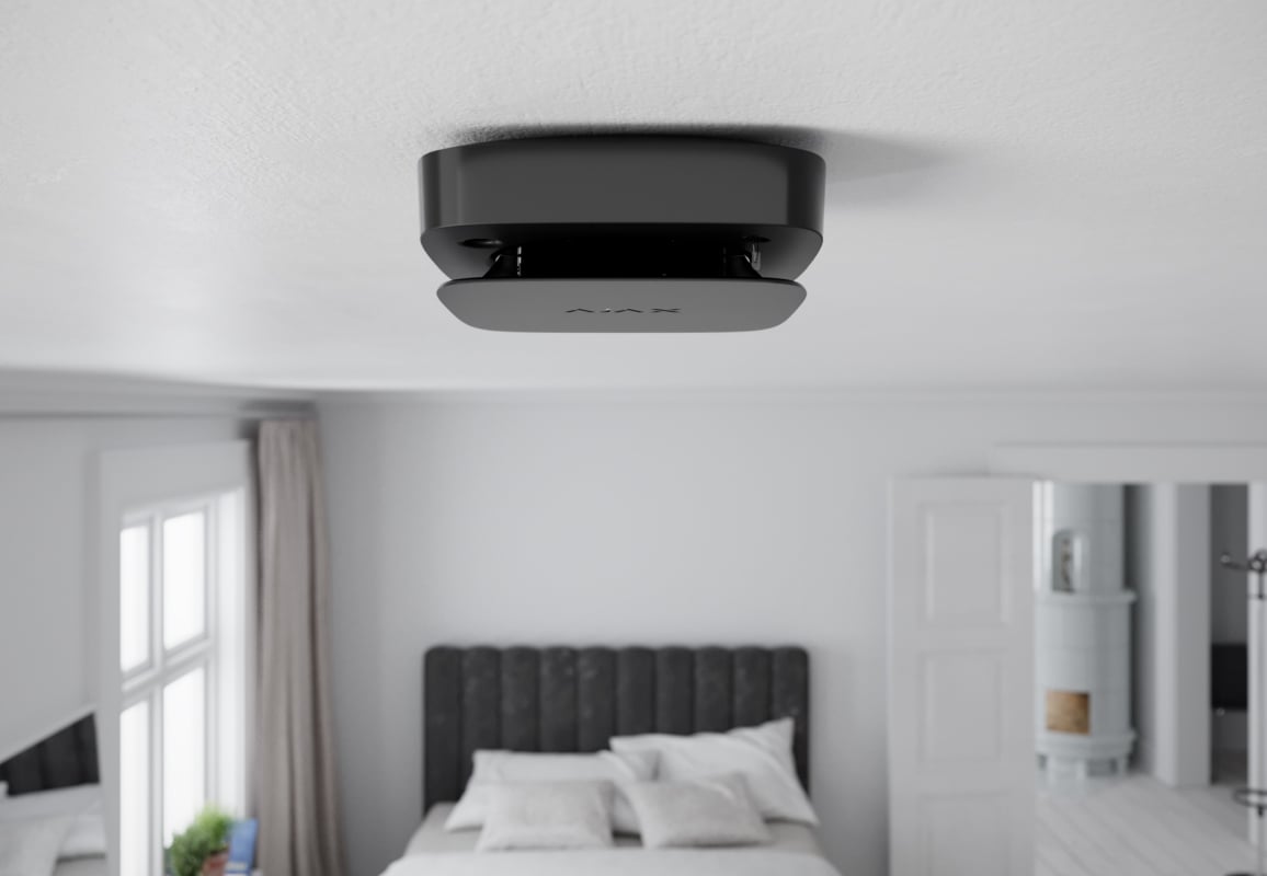 Interconnected fire detectors alarm