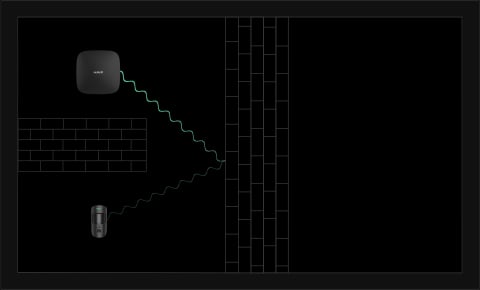 Radio signal reflection