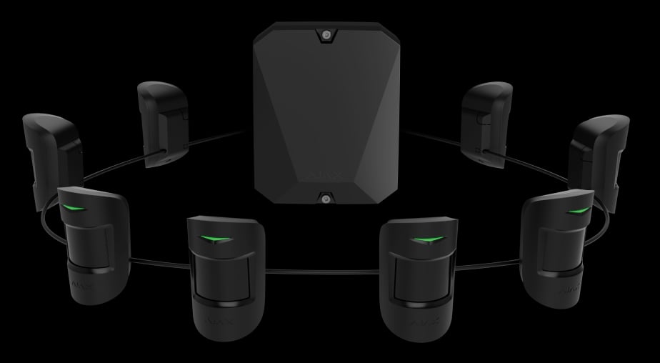 Protection against line breakage