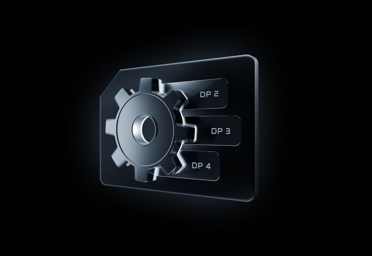 Simplified dual-path signaling setup