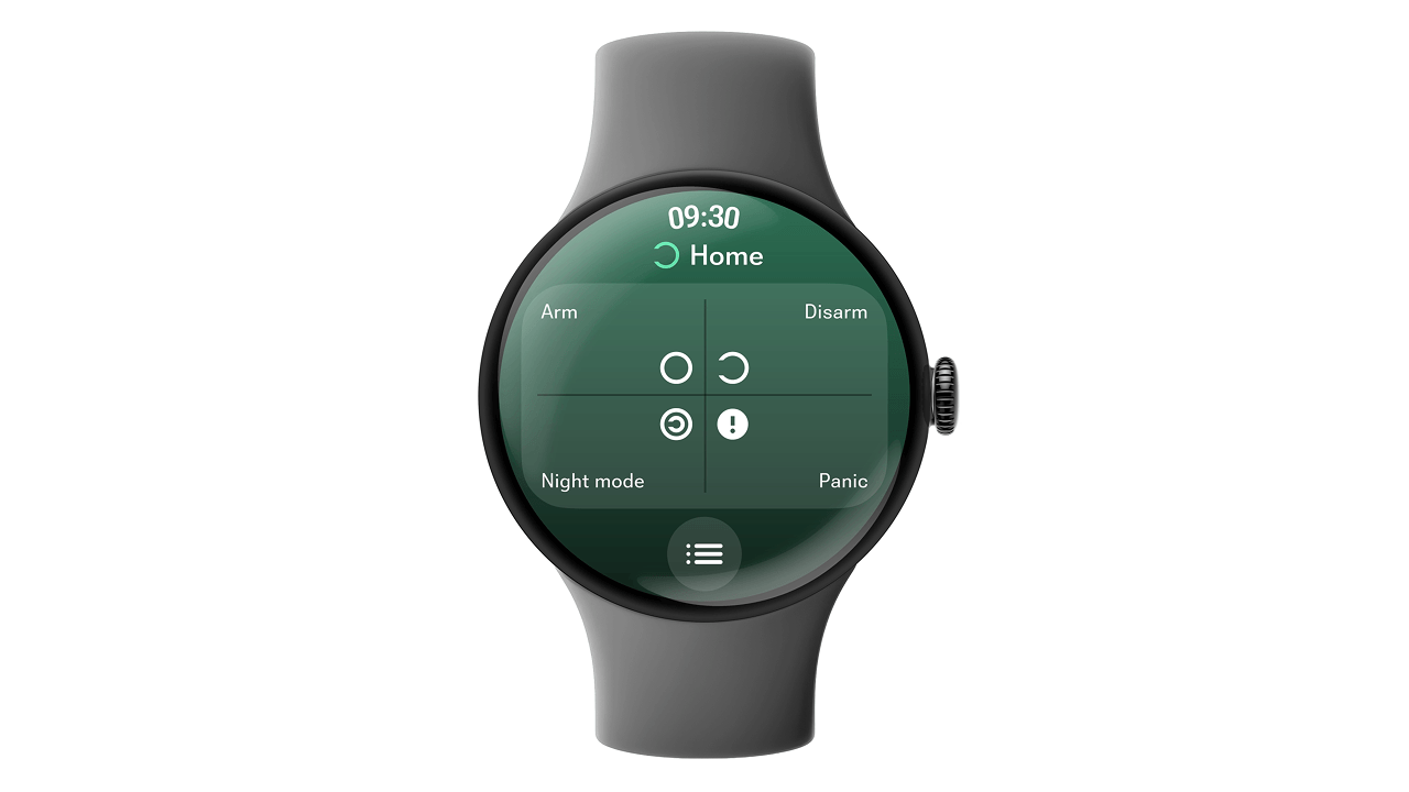 Raising a panic alarm