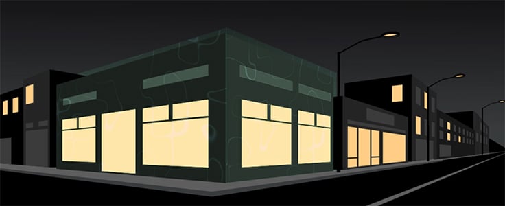 Autonomous operation in a blackout