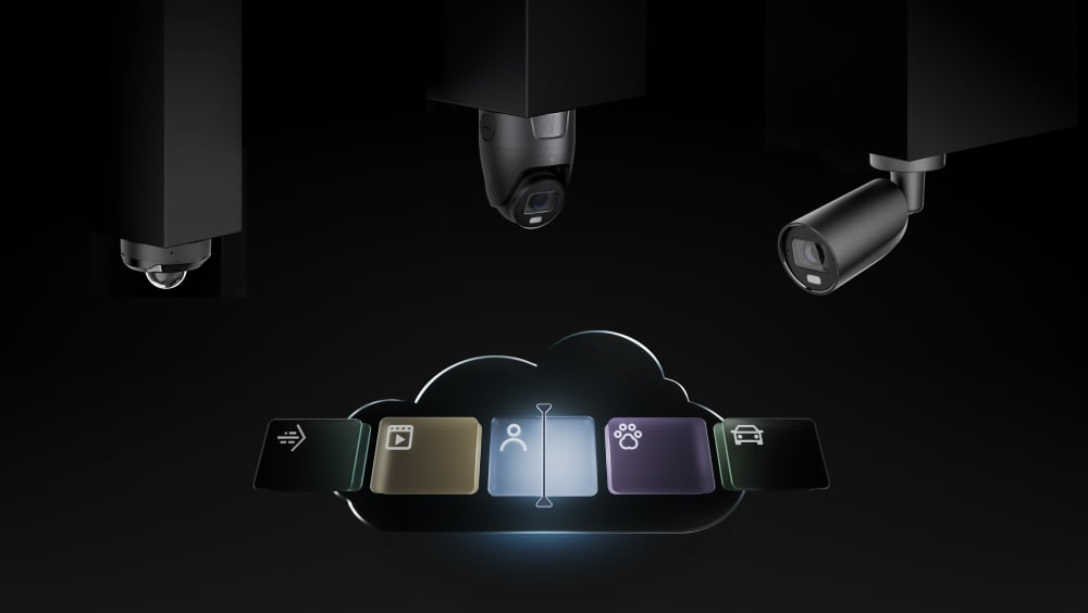 Ajax Cloud Storage for wired cameras