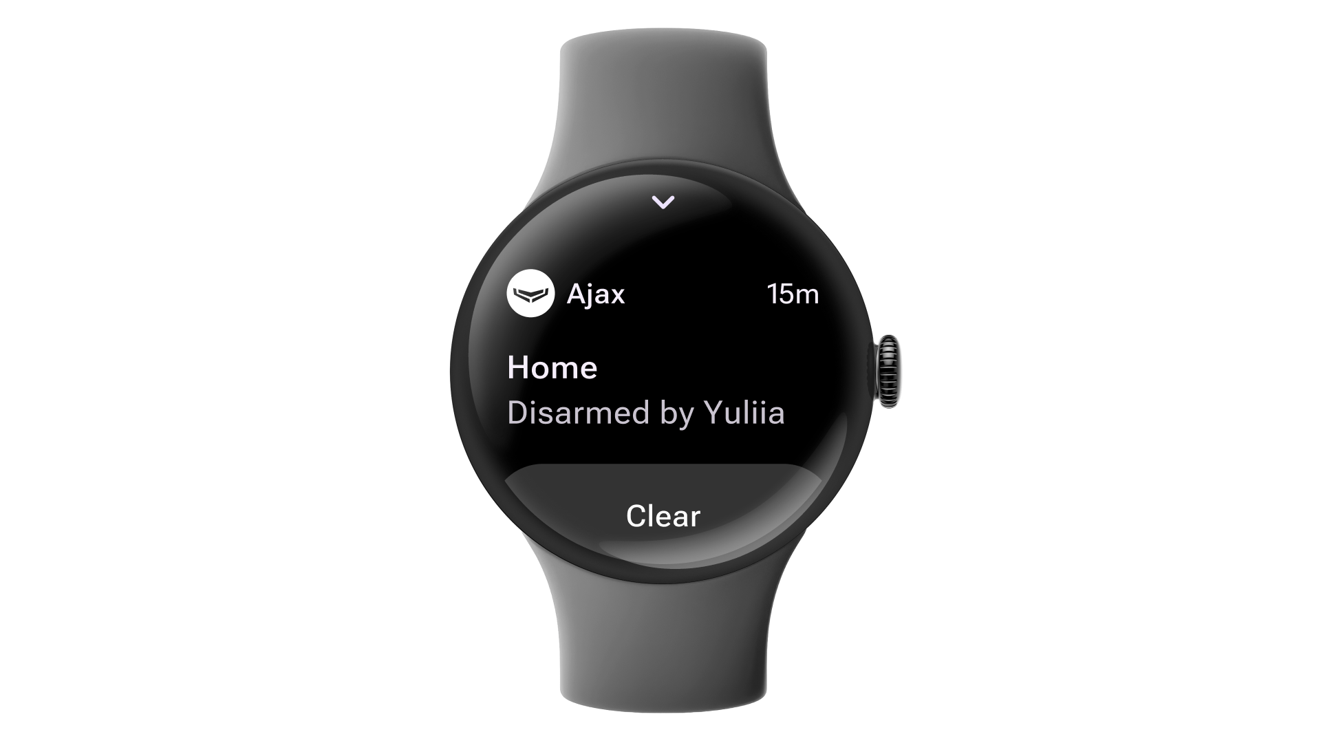 Receiving notifications