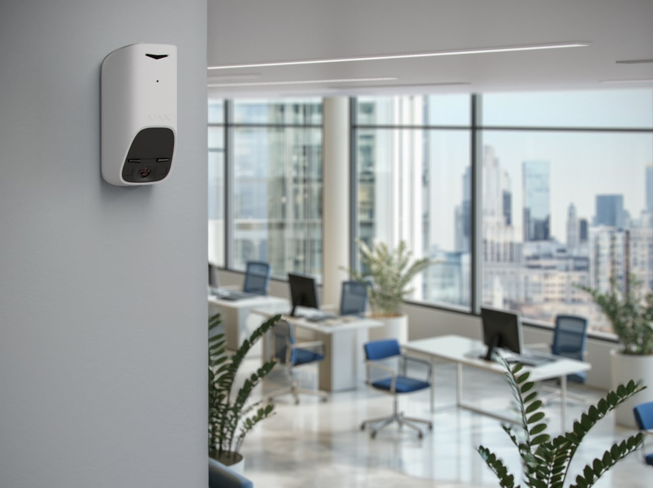 Motion detectors with camera